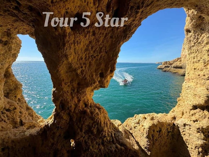 Lisbon: Benagil, Boneca Cave, Portimao & Lagos Private Tour - Lagos for Lunch, Old Streets, and a Little Freedom