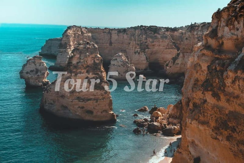 Lisbon: Benagil, Boneca Cave, Portimao & Lagos Private Tour - Praia Dona Ana and Marinha Beach