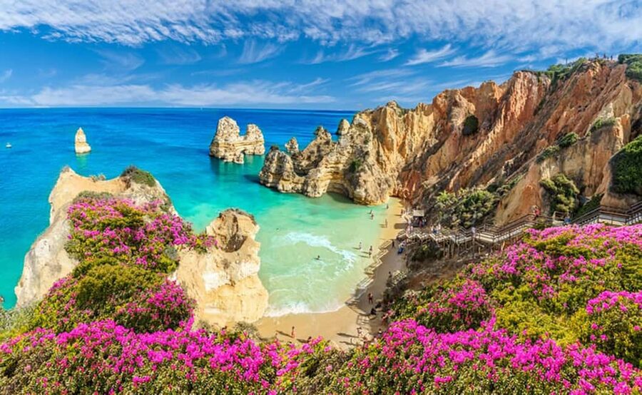 Lisbon: Benagil, Boneca Cave, Portimao & Lagos Private Tour - Benagil Cave: The Famous View Without Entering