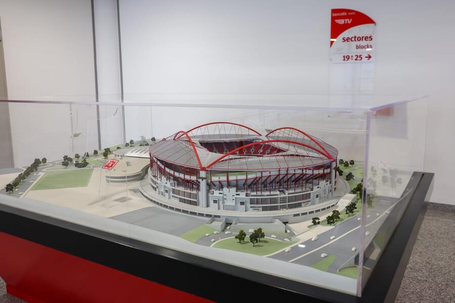 Lisbon: Benfica Luz Stadium Tour with Souvenir Scarf - The guides and the self-paced format
