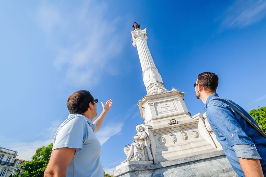 Lisbon: Best of City Private Walking Tour - Rossio is the right place to begin