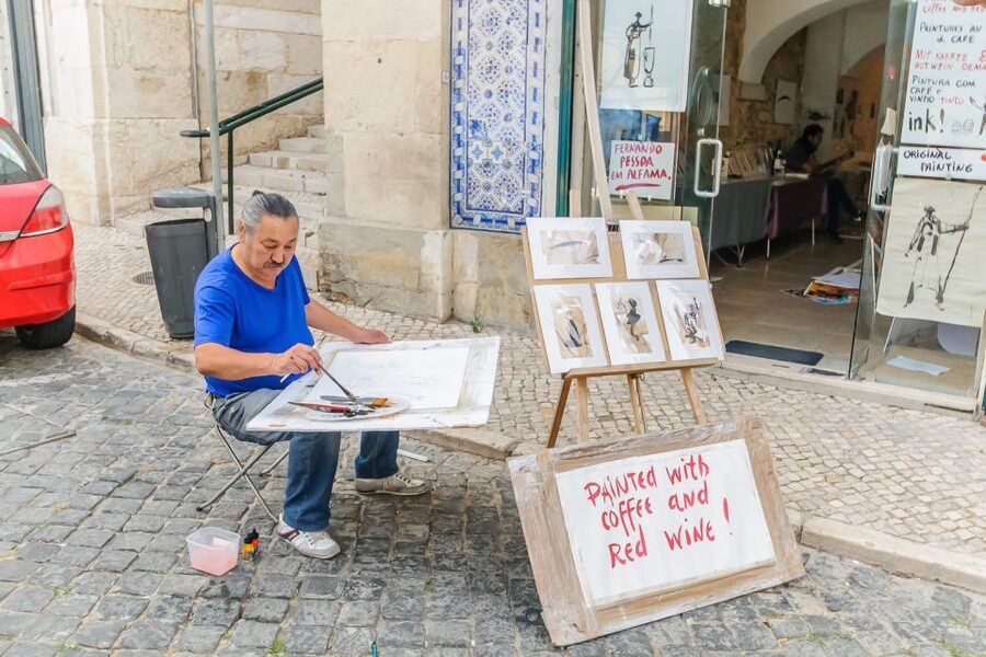 Lisbon: Best of City Private Walking Tour - Carmo Square connects architecture and revolution