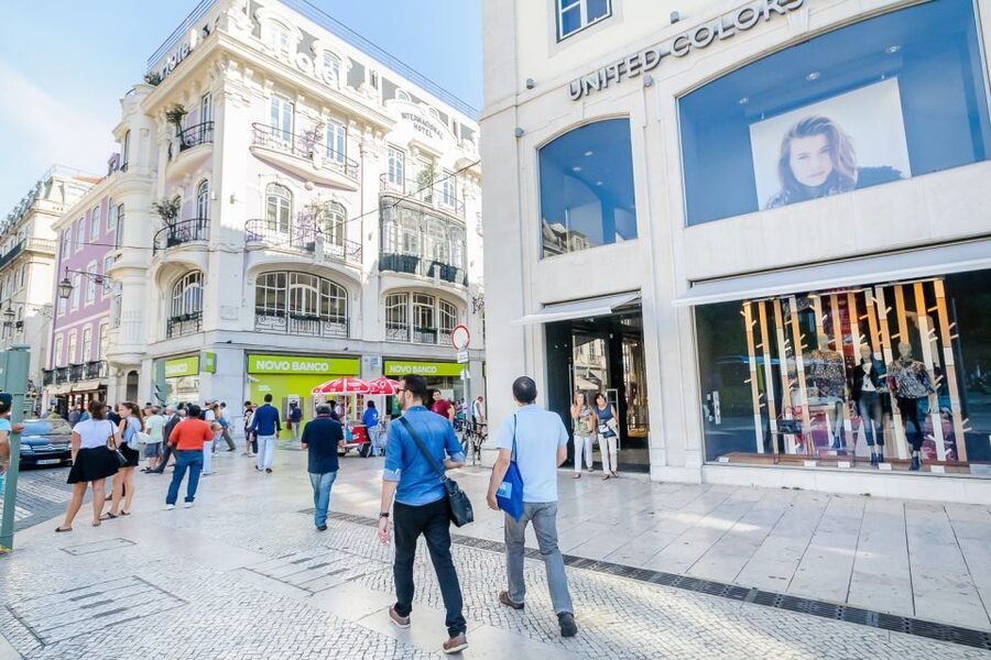 Lisbon: Best of City Private Walking Tour - Baixa shows how Lisbon rebuilt itself