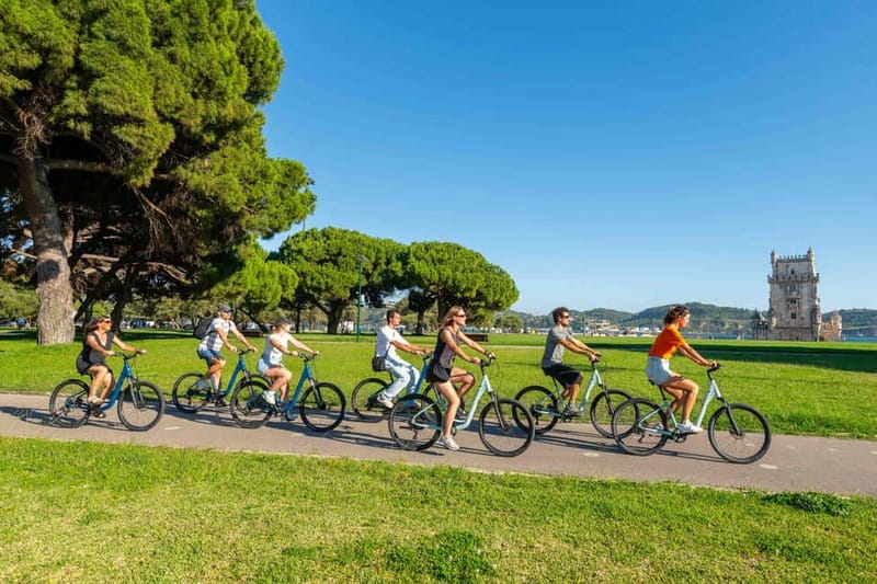 Lisbon Bike Tour: Downhill Downtown Lisbon to Belém - Guides, group size, and the feel of the ride