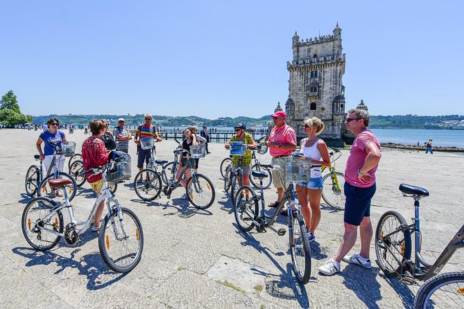 Lisbon Bike Tour: Downhill Downtown Lisbon to Belém - Starting above Lisbon at Parque Eduardo VII