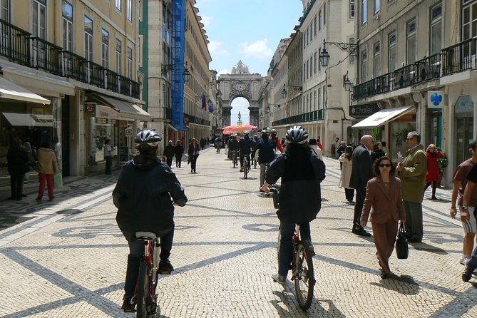 Lisbon Bike Tour: Downhill Downtown Lisbon to Belém - What the $47.79 price includes