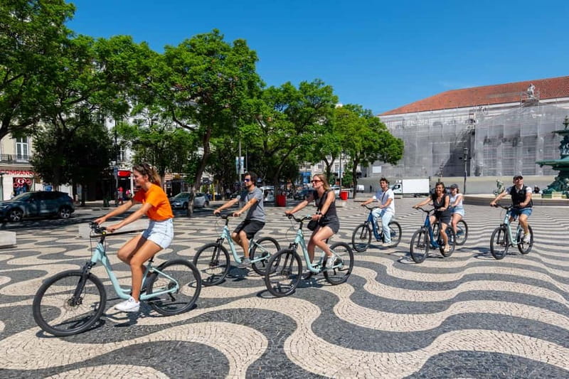 Lisbon Bike Tour: Downhill Downtown Lisbon to Belém - The waterfront from Santo Amaro to Belém