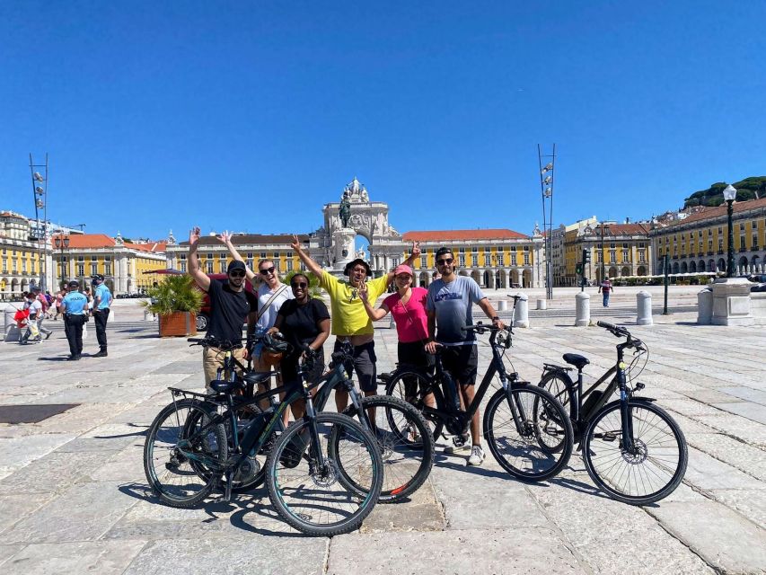 Lisbon: Bike Tour From City Center to Belem - Why the Lisbon to Belém route works so well