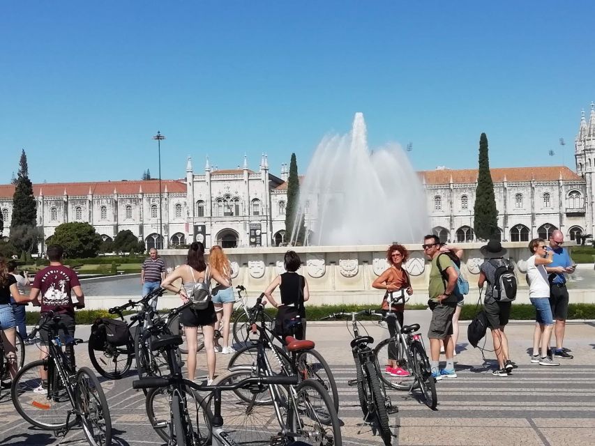 Lisbon: Bike Tour From City Center to Belem - The riverfront ride toward Belém
