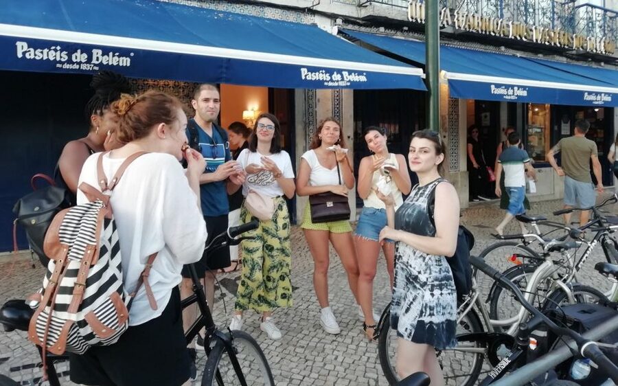 Lisbon: Bike Tour From City Center to Belem - Belém Tower and the Monument to the Discoveries