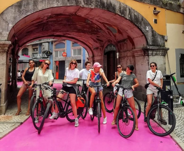 Lisbon: Bike Tour From City Center to Belem - MAAT brings the route into modern Lisbon