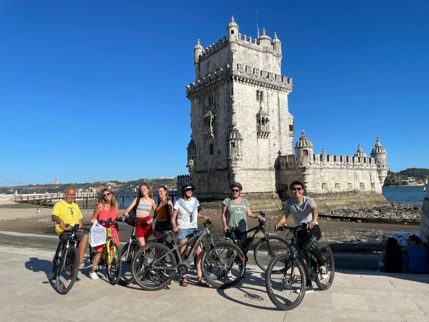 Lisbon: Bike Tour From City Center to Belem - Starting near Santa Apolónia and heading west