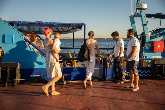 Lisbon Boat Cruise - What you see from the Tagus