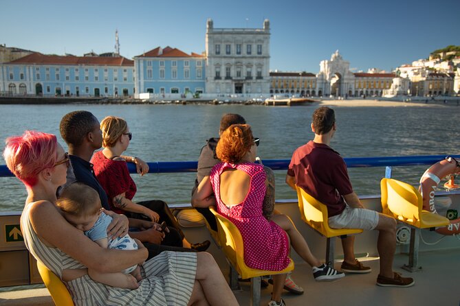 Lisbon Boat Cruise - No live guide, but an app and helpful crew