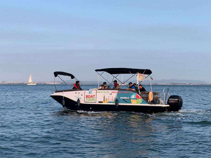 Lisbon: Boat Tour with Champagne - Key points at a glance