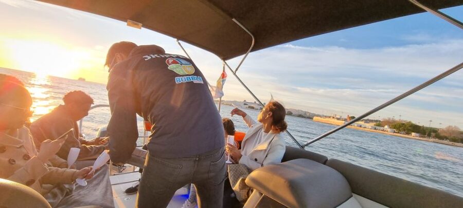 Lisbon: Boat Tour with Champagne - Is $41 a fair price?