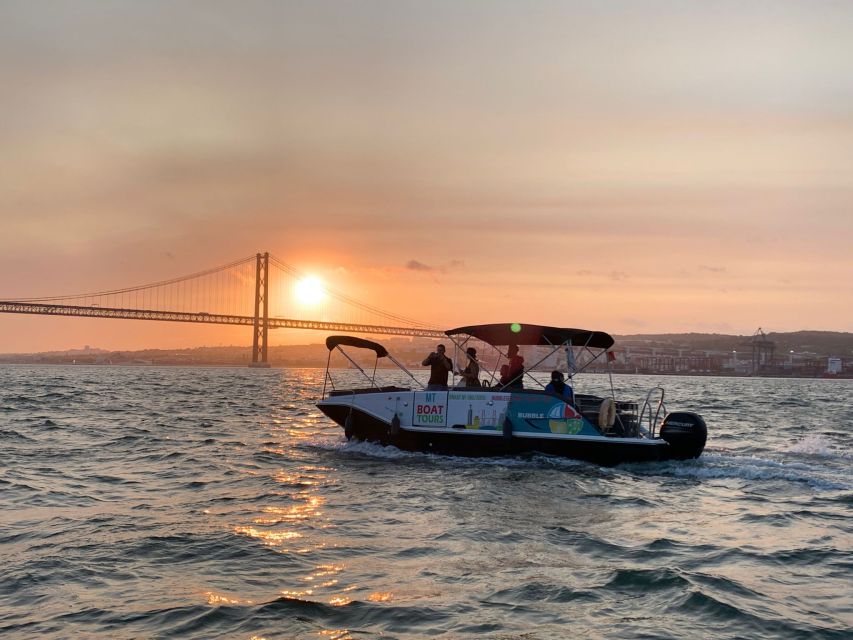 Lisbon: Boat Tour with Champagne - Modern architecture beside the old riverfront