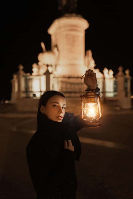 Lisbon by Night: Guided Walking Tour - The Unholy Secrets - Baixa and the stories beneath the rebuilt city