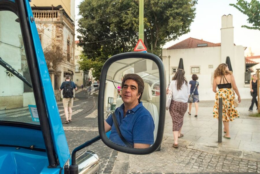 Lisbon by Tuk Tuk Guided Tour: City of Neighborhoods - Starting at Rossio Square