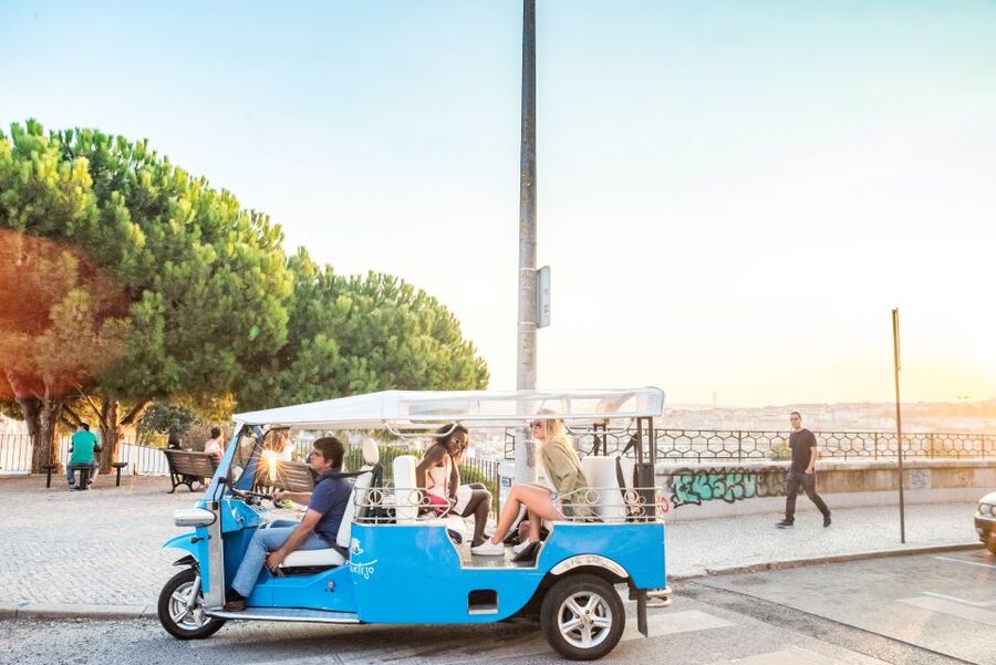 Lisbon by Tuk Tuk Guided Tour: City of Neighborhoods - Who should book this Lisbon experience?