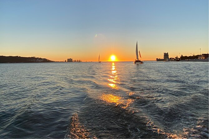 Lisbon: Catamaran Luxury Sunset and Wine Tour - MAAT and Lisbon’s modern waterfront