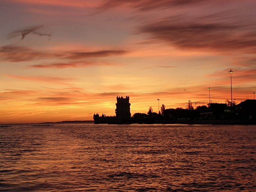Lisbon: Champagne Sailing Tours - MAAT and the turn back toward the marina