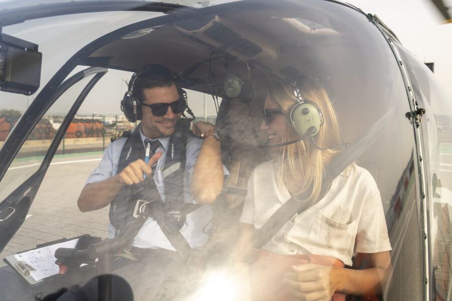 Lisbon: City and Coastline Sightseeing Helicopter Flight - What You See in Ten Minutes Over Lisbon