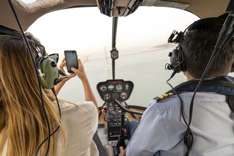 Lisbon: City and Coastline Sightseeing Helicopter Flight - Weather, Minimum Numbers, and Flexible Booking