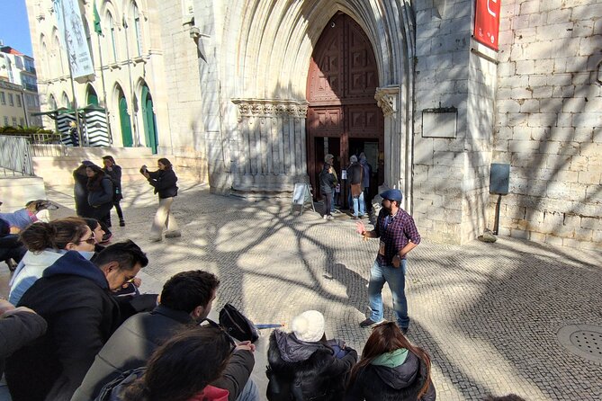 Lisbon City Center Tour - The Unmissable Lisbon - Chiado, Santa Justa, and the Carmo revolution