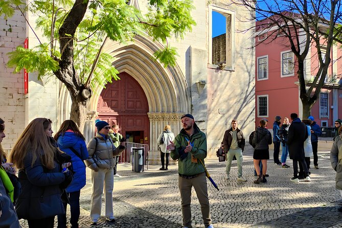 Lisbon City Center Tour - The Unmissable Lisbon - Rossio Square and the surprising station façade