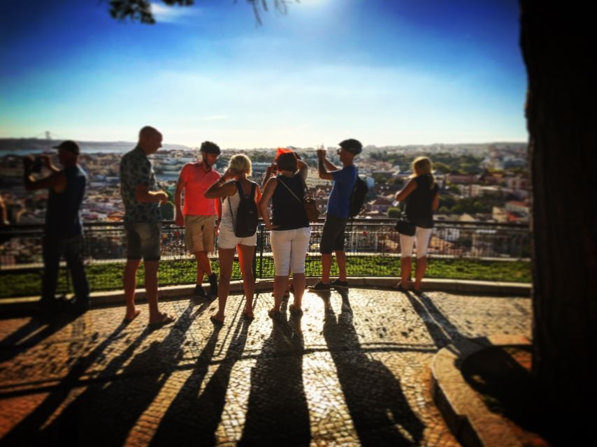 Lisbon: City Highlights and Viewpoints E-Bike Tour - Monte Agudo and Penha de França