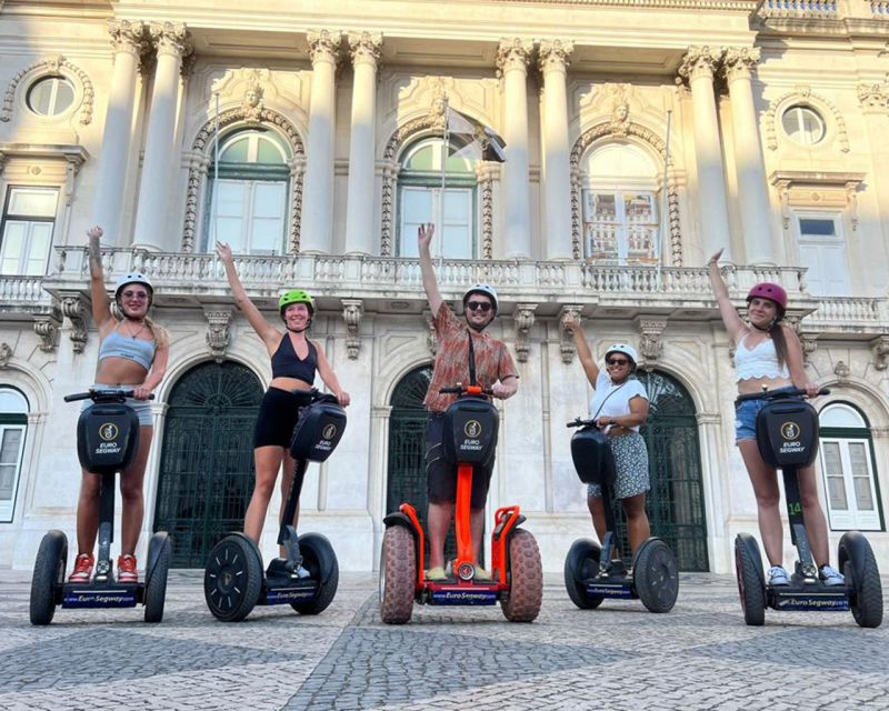 Lisbon: City Highlights Segway Tour - Key points at a glance