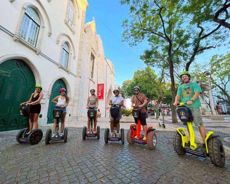 Lisbon: City Highlights Segway Tour - Terreiro do Paço and Portugal’s seafaring past