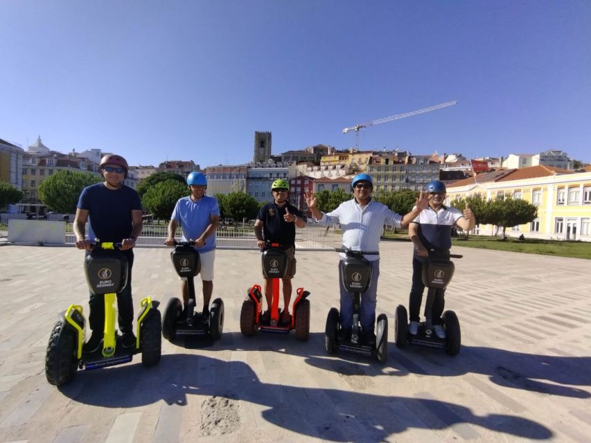 Lisbon: City Highlights Segway Tour - Down through Baixa and its stone patterns