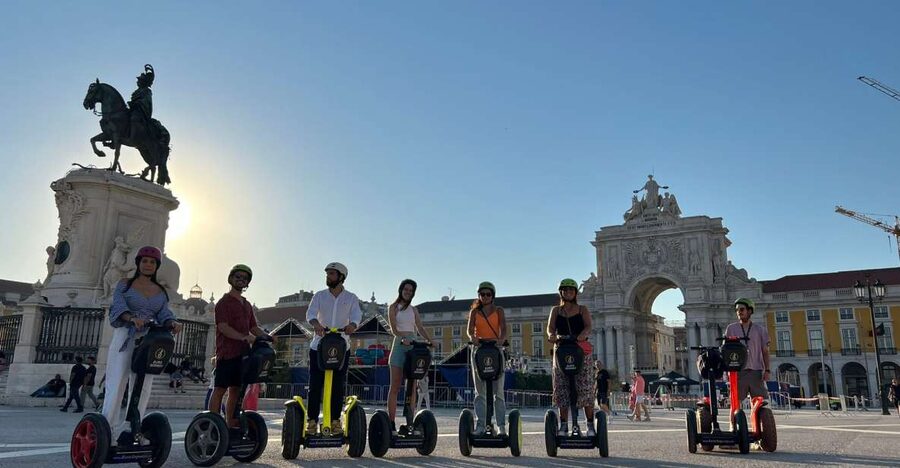 Lisbon: City Highlights Segway Tour - Guide quality matters more than the machine