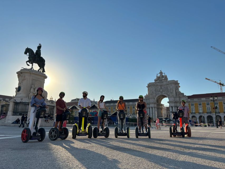 Lisbon: City Highlights Segway Tour - Before the wheels start turning