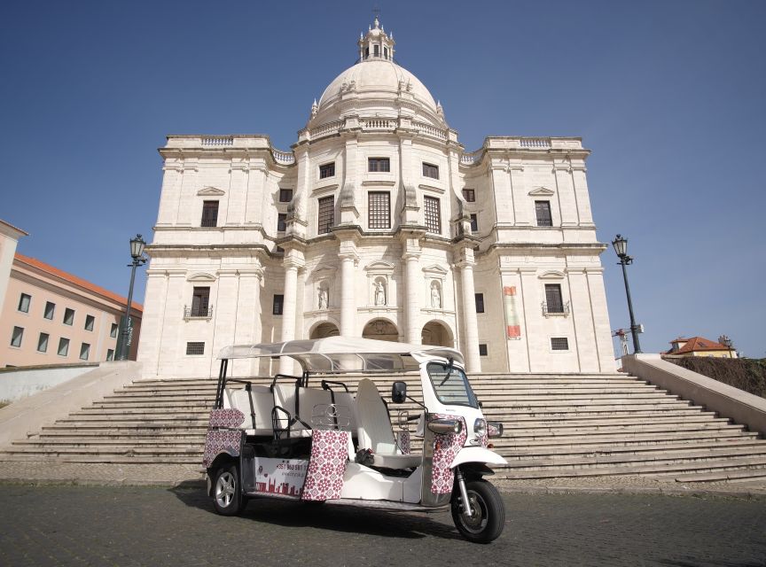 Lisbon: City Highlights Tour by Tuk Tuk - Key points at a glance