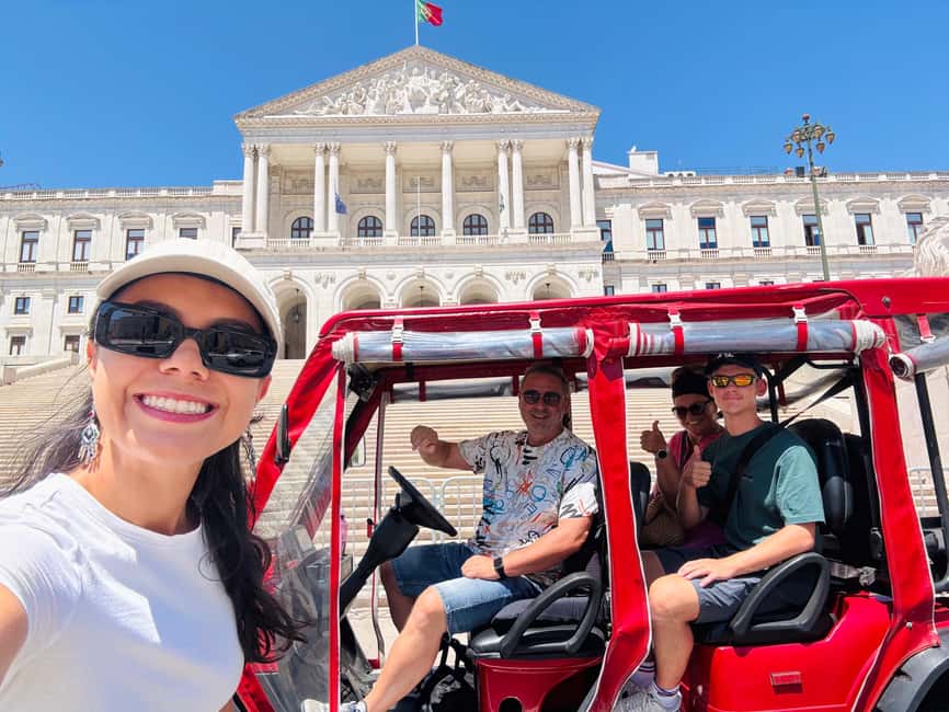 Lisbon: City Highlights Tour by Tuk Tuk - FAQ