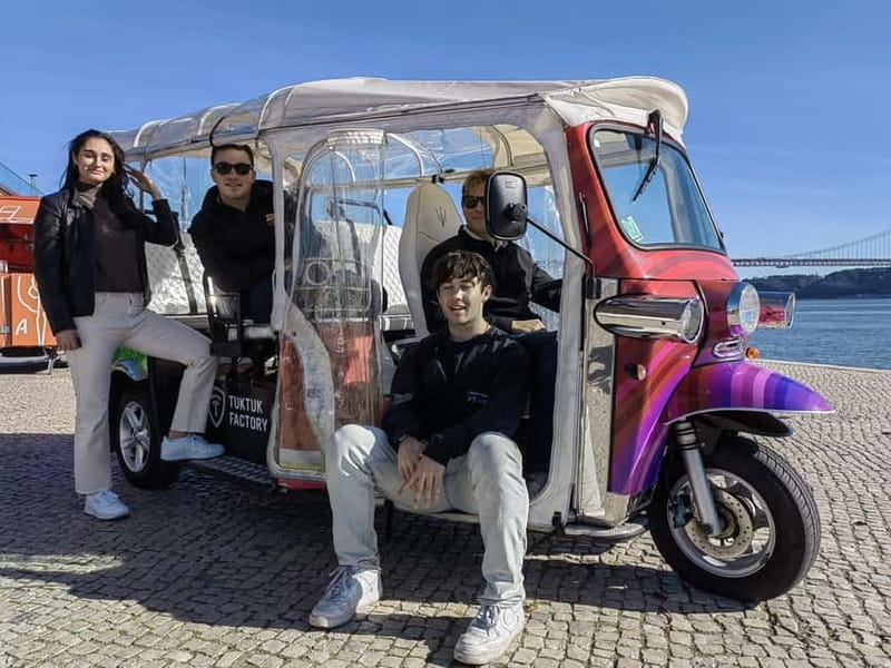 Lisbon: City Highlights Tuk-Tuk Tour with Pickup - Key points to know before you book
