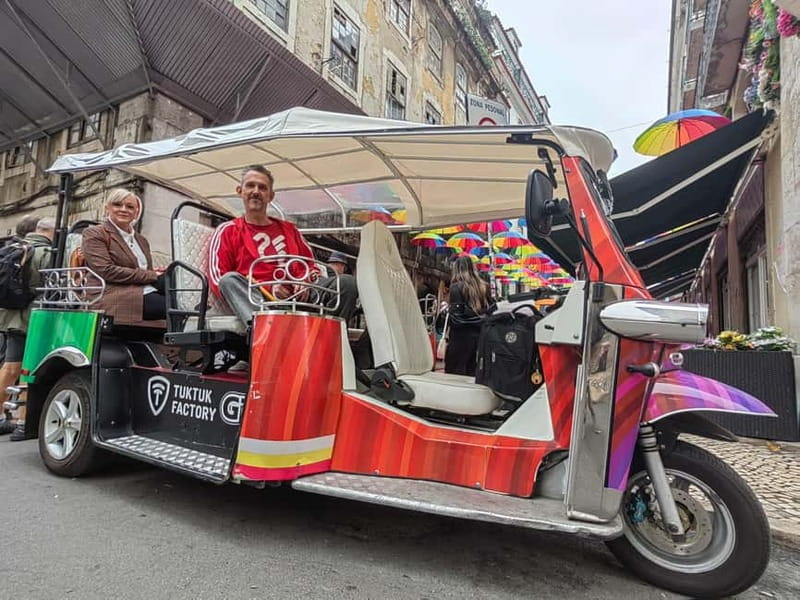 Lisbon: City Highlights Tuk-Tuk Tour with Pickup - From your hotel to Lisbon Cathedral