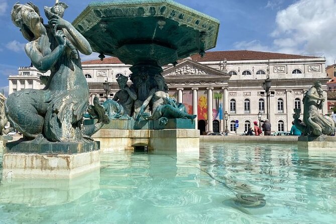Lisbon City of Spies Tour - Finishing at Praça dos Restauradores