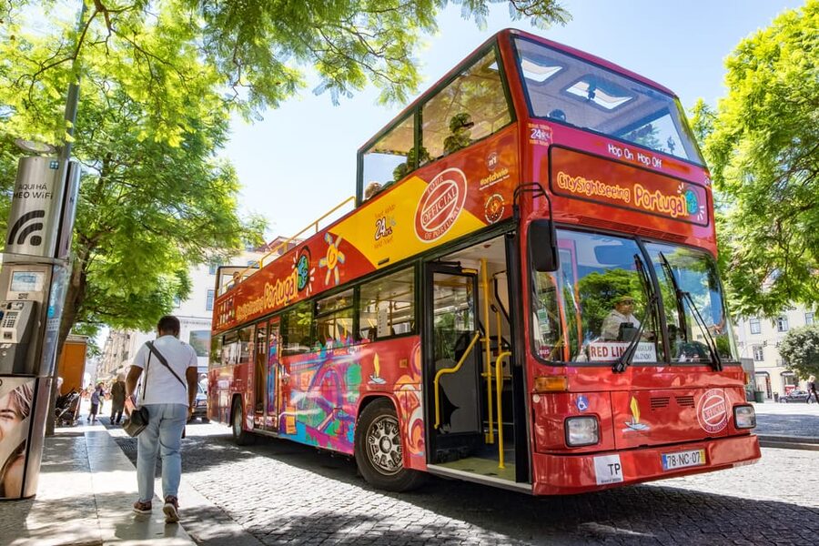 Lisbon: City Sightseeing Hop-On Hop-Off Bus Tour - Red Route: Belém, the river, and Lisbon’s grand avenues
