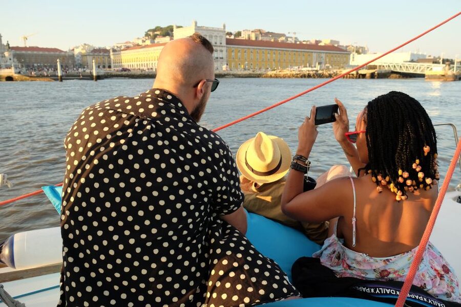 Lisbon: City Skyline Sailboat Cruise with Drink and Snacks - Who will enjoy this Lisbon sailing trip?