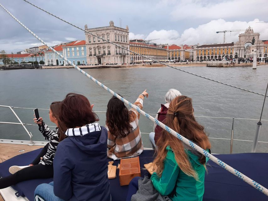 Lisbon: City Skyline Sailboat Cruise with Drink and Snacks - Belém Tower and the monuments of Portugal’s sea age