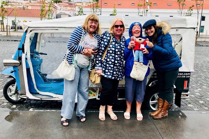 Lisbon: City Tour by Tuk Tuk - Entering the Estrela Basilica