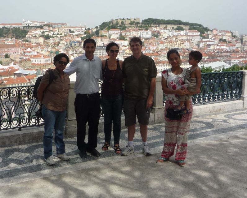 Lisbon City Tour: Full-Day - Crossing the 25 de Abril Bridge to Christ the King