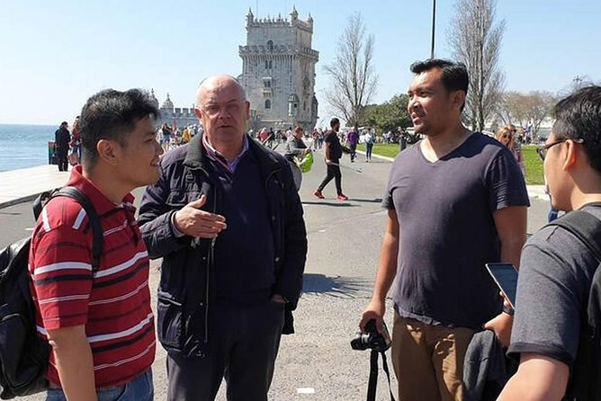 Lisbon City Tour - Full day Tour - Belém Tower puts the riverfront in focus