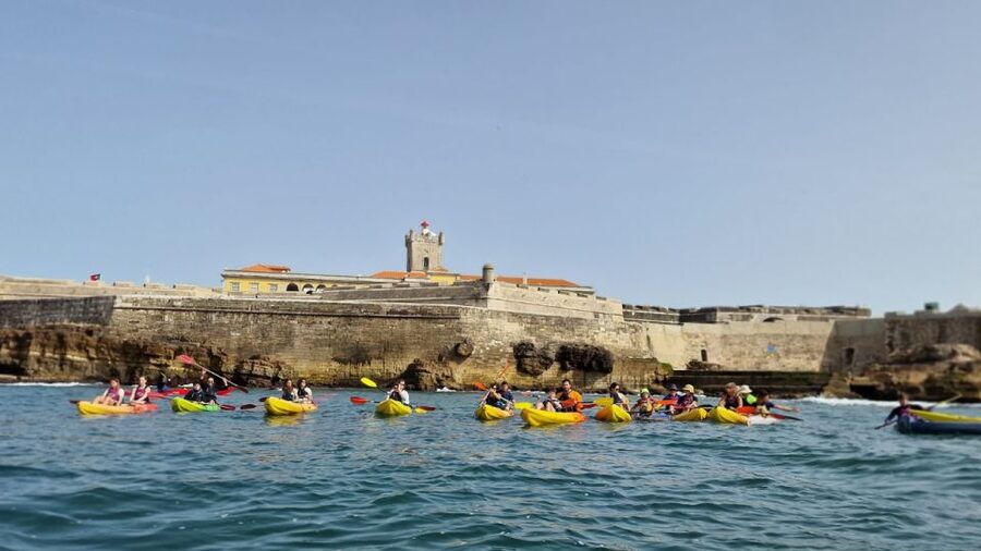 Lisbon: Coast Guided Kayak Tour - Why kayaking gives you a better view of Lisbon’s coast