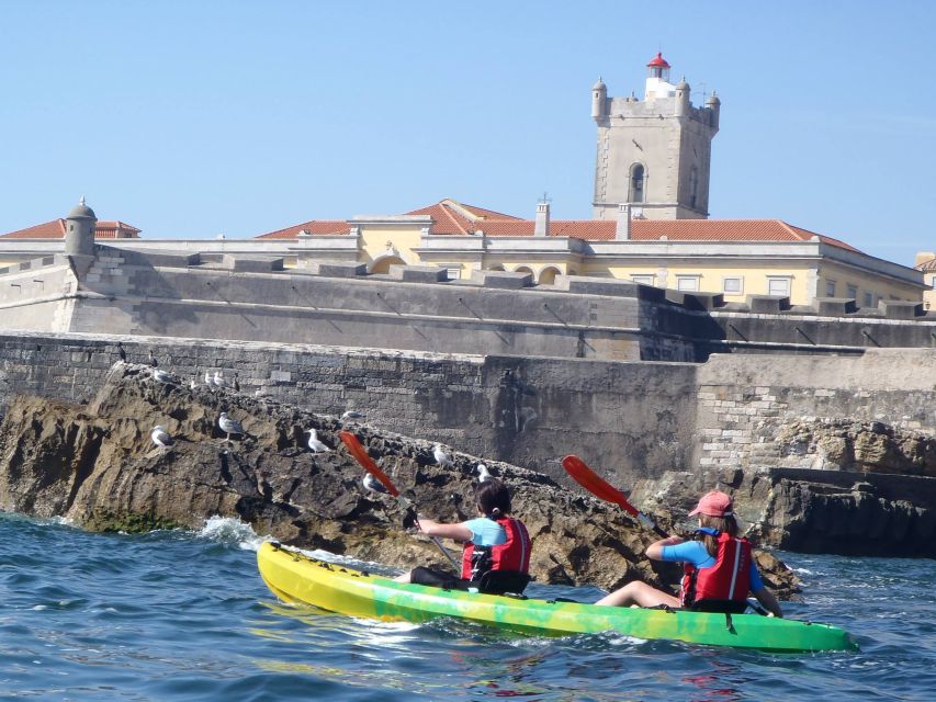 Lisbon: Coast Guided Kayak Tour - Your first lesson on the water