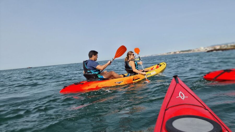 Lisbon: Coast Guided Kayak Tour - Returning to the harbor